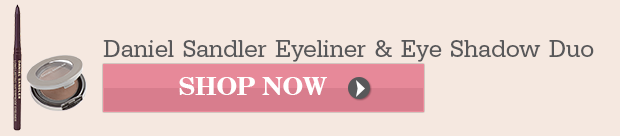 Shop Daniel Sandler Eyeliner & Eye Shadow Duo at www.beautyandtheboutique.com