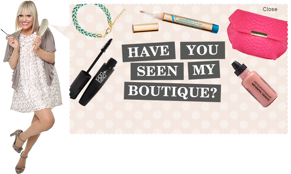 Have you seen my boutique?