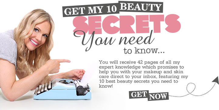 Get my 10 beauty secrets