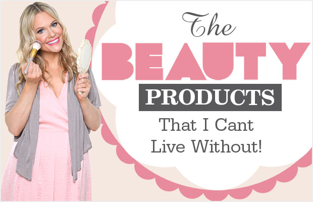 The Beauty Products That I Can't Live Without!