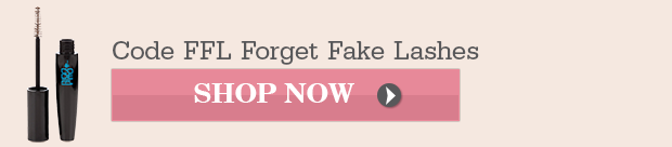 Shop Code FFL Forget Fake Lashes @ www.beautyandtheboutique.com