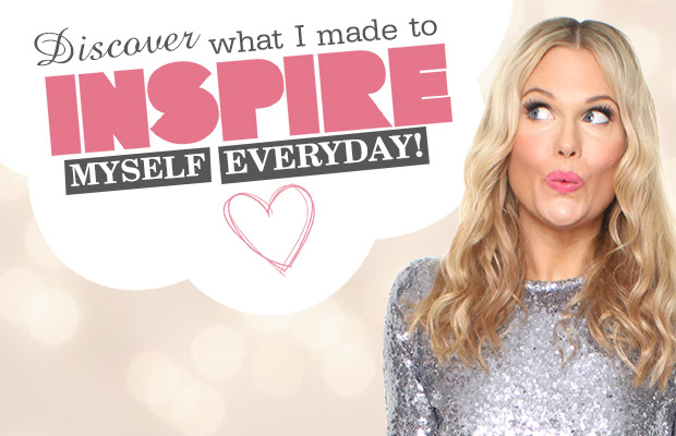 Discover what I made to inspire myself everyday!