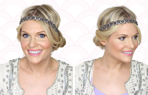 5 Easy Steps To This Vintage Inspired Updo