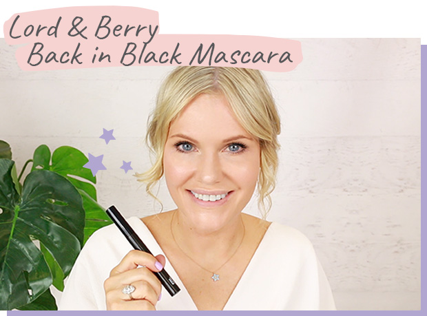 Lord & Berry Back in Black Mascara 